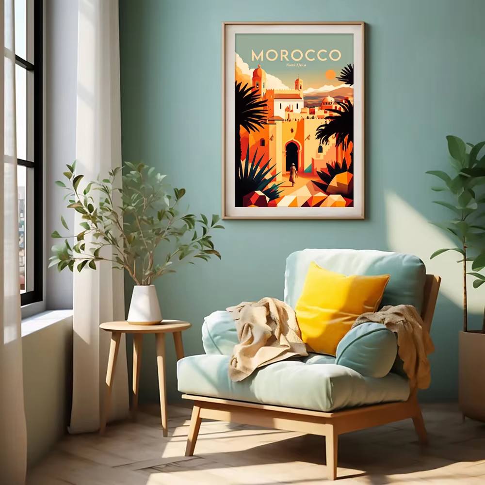 2026 1 шт. Постер с персонажем – обзор и цена Resin Art Home Decor