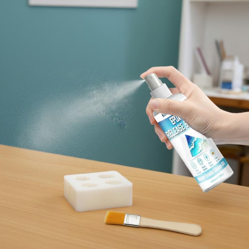 Спрей для легкого извлечения э – обзор и цена Release Spray Silicone