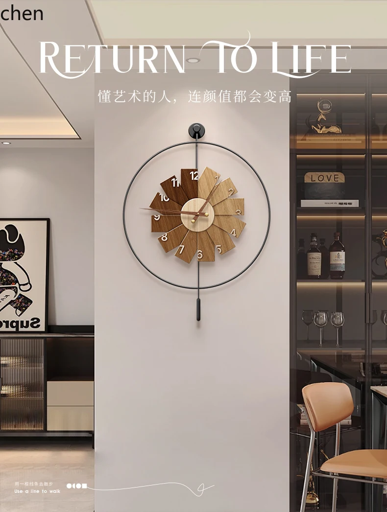 L15- Современные минималистичн – обзор и цена Resin Art Wall Clock