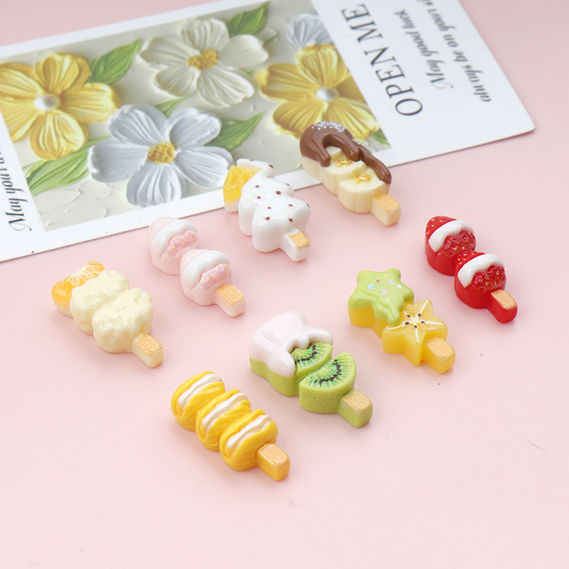 50/300 шт. разноцветных миниат – обзор и цена Resin Art Earrings Material