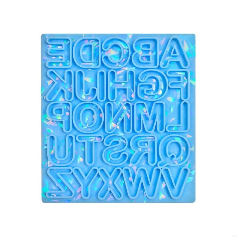Смола для сережек с буквами, г – обзор и цена Resin Art Letter Keychain