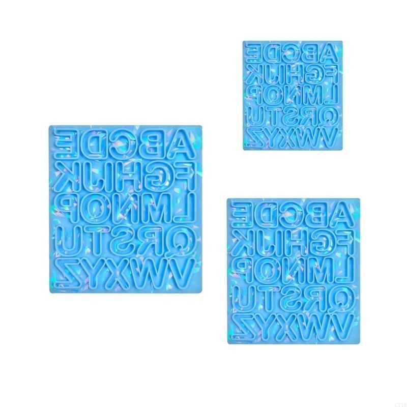 Смола для сережек с буквами, г – обзор и цена Resin Art Letter Keychain