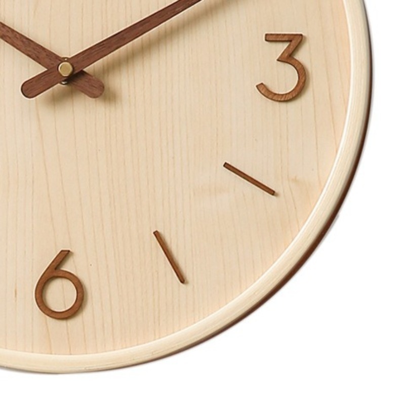 Современные деревянные бесшумн – обзор и цена Resin Art Wall Clock