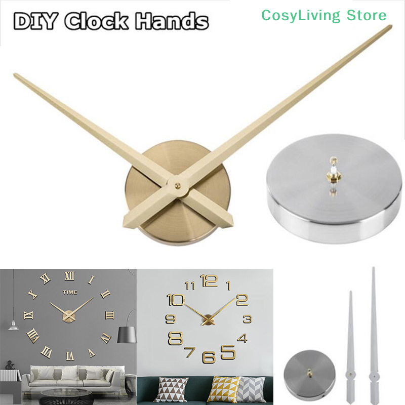 1 комплект, 3D настенные часы, – обзор и цена Resin Art Wall Clock