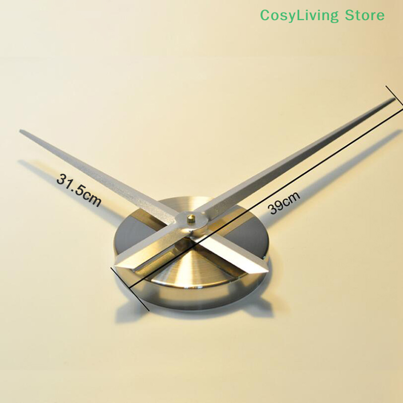 1 комплект, 3D настенные часы, – обзор и цена Resin Art Wall Clock