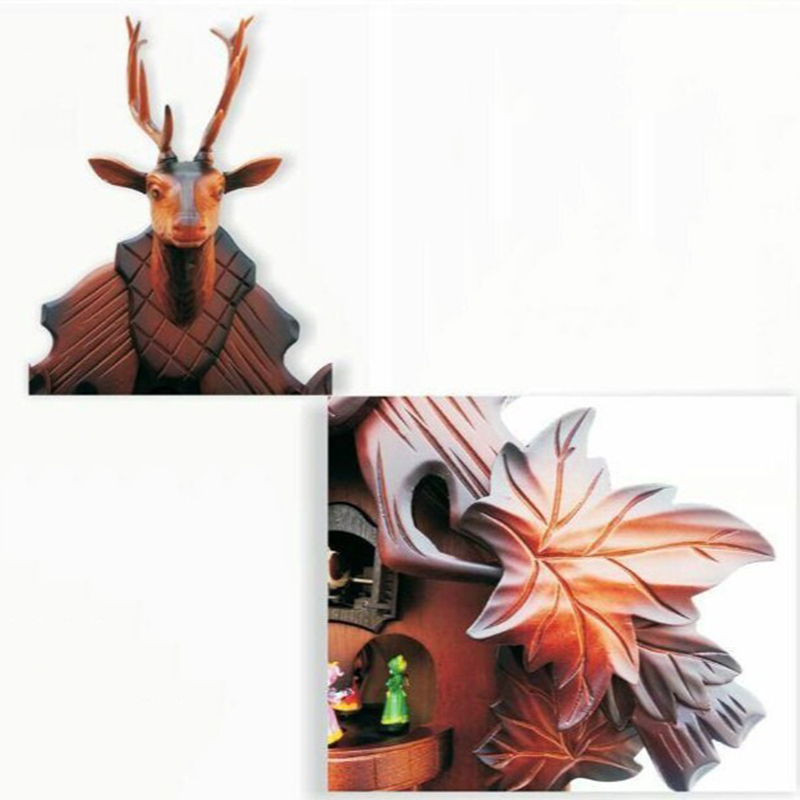 Настенные часы с кукушкой, час – обзор и цена Resin Art Wall Clock