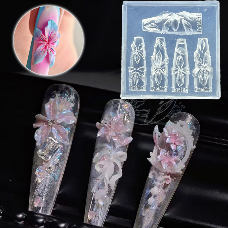 З. Силиконовая форма для ногте – обзор и цена Resin Art Templates Free