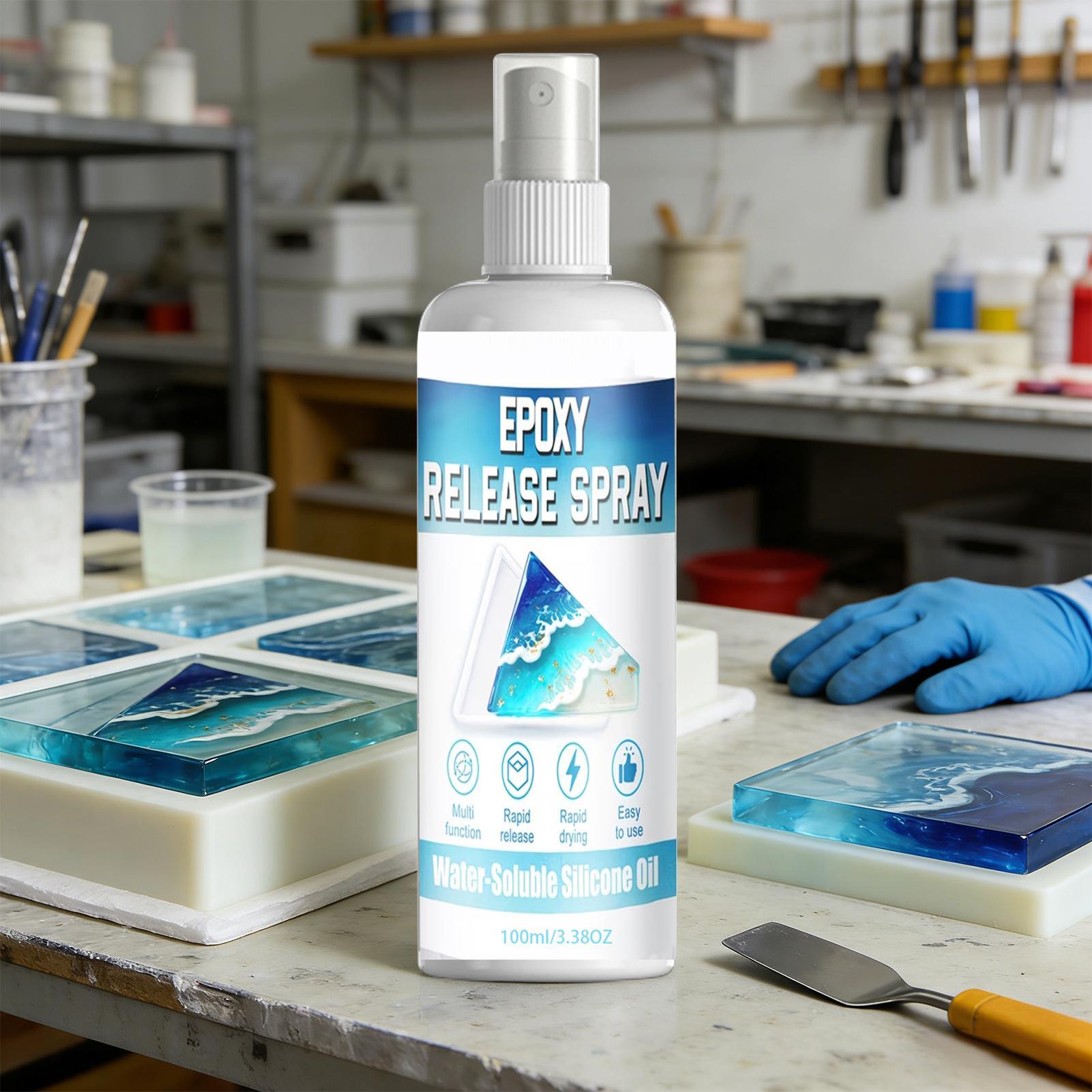 Спрей для снятия силиконовых ф – обзор и цена Release Spray Silicone