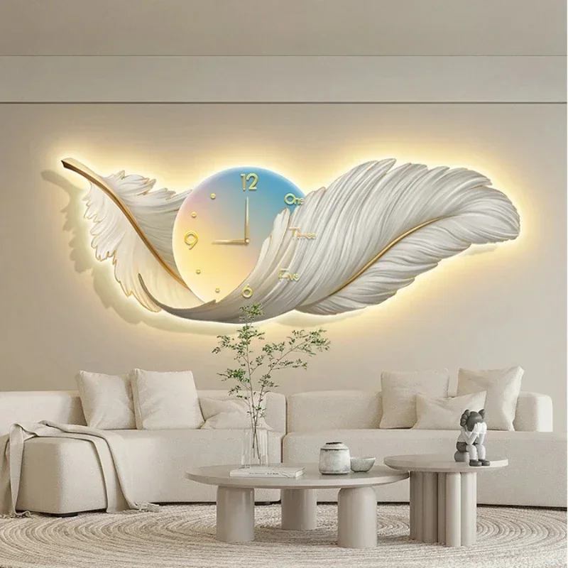 Декоративные LED-часы: Настенн – обзор и цена Resin Art Wall Clock