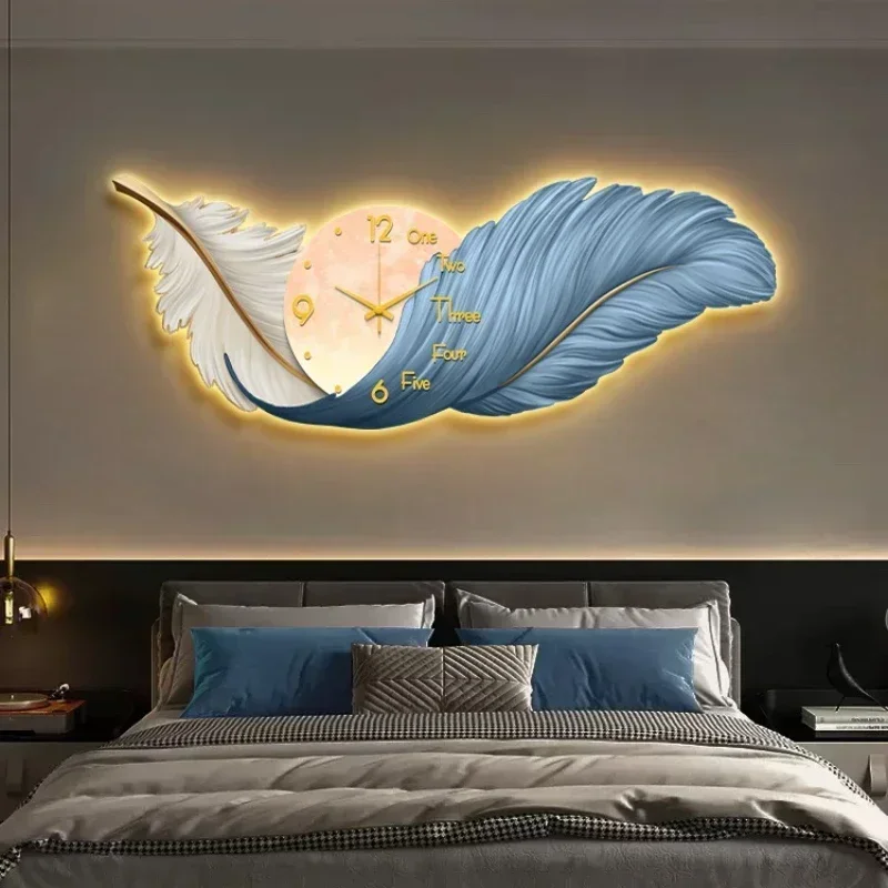 Декоративные LED-часы: Настенн – обзор и цена Resin Art Wall Clock