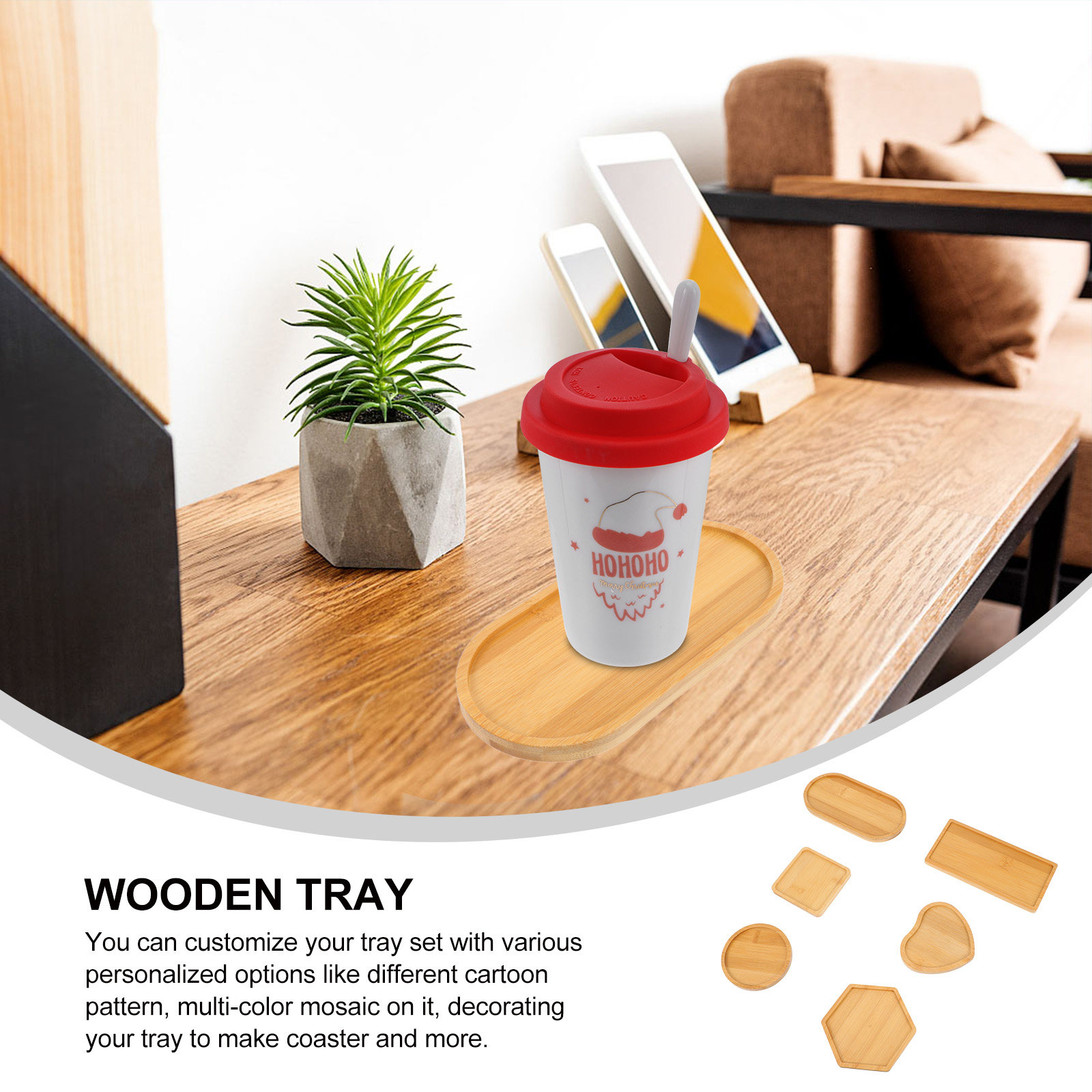 Набор из 6 деревянных форм для – обзор и цена Resin Art Wooden Tray