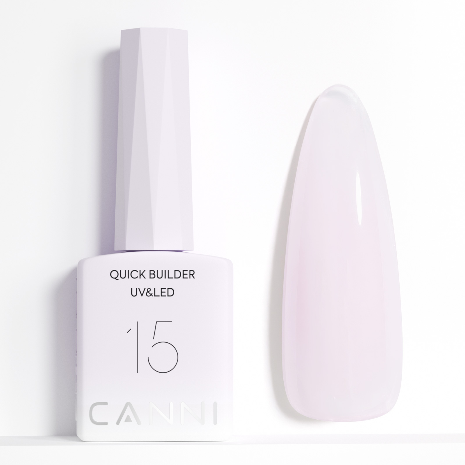 CANNI UV Construction Gel Fast – обзор и цена Resin Art Use