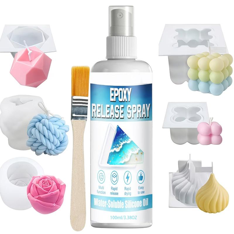 Горячая новинка! Спрей для изв – обзор и цена Release Spray Silicone