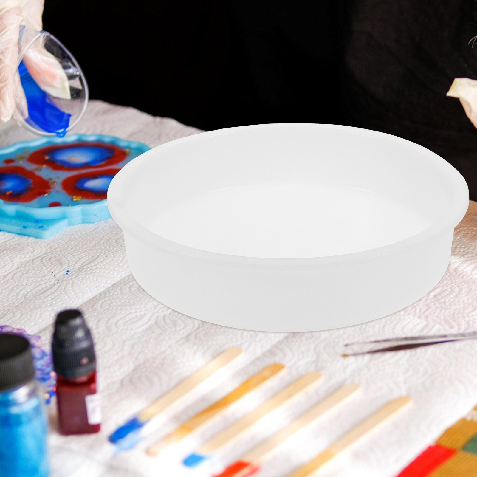Набор премиум-форм из силикона – обзор и цена Resin Art Wooden Tray