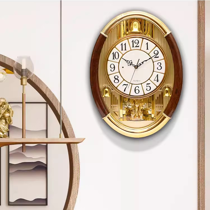 Роскошный дизайн, настенные ча – обзор и цена Resin Art Wall Clock