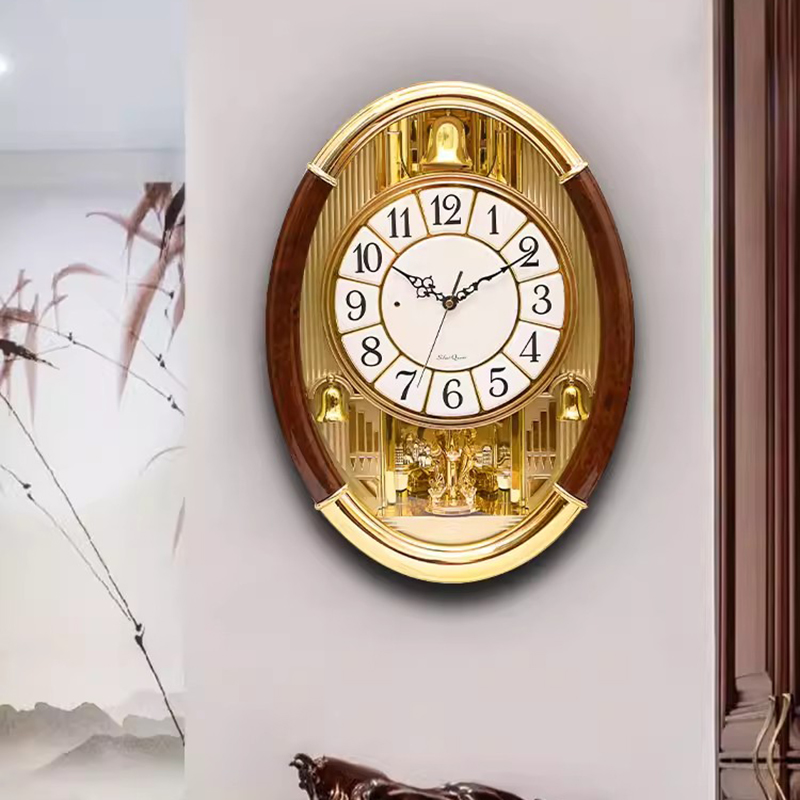 Роскошный дизайн, настенные ча – обзор и цена Resin Art Wall Clock