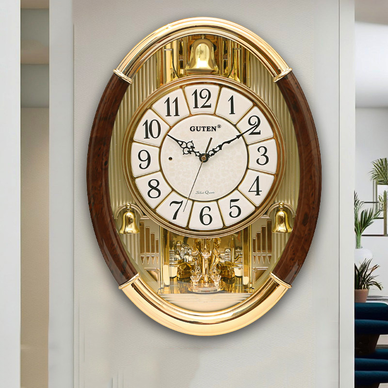 Роскошный дизайн, настенные ча – обзор и цена Resin Art Wall Clock