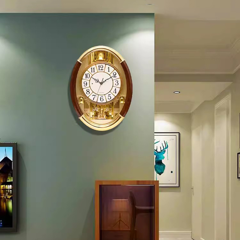 Роскошный дизайн, настенные ча – обзор и цена Resin Art Wall Clock