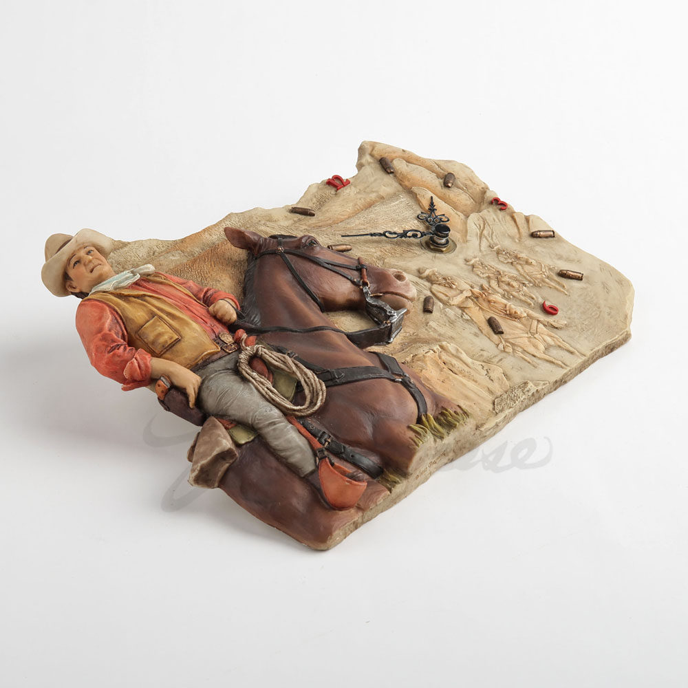 Винтажные настенные часы в сти – обзор и цена Resin Art Wall Clock