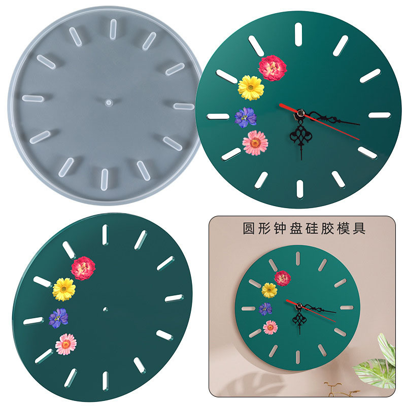 Карта мира Лист лотоса Сакура  – обзор и цена Resin Art Wall Clock