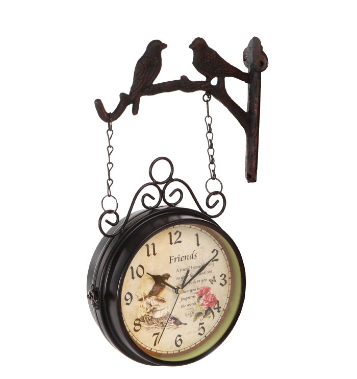 Уникальный подарок -RETRO винт – обзор и цена Resin Art Wall Clock