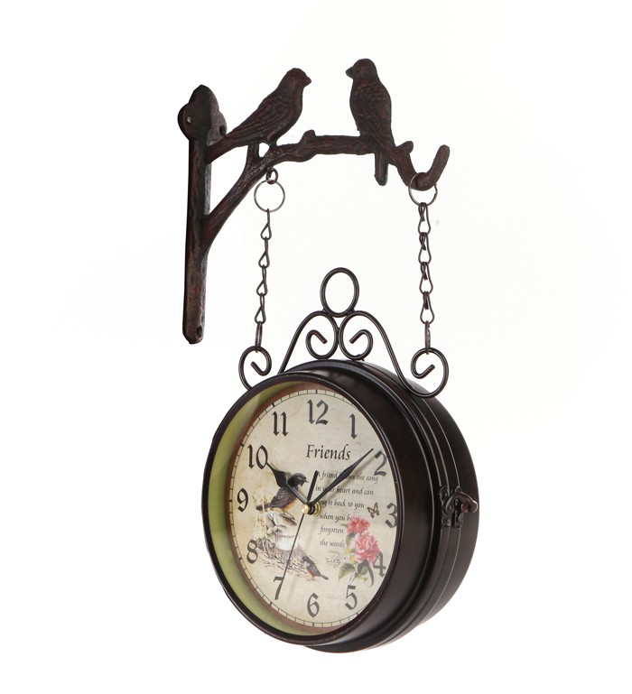 Уникальный подарок -RETRO винт – обзор и цена Resin Art Wall Clock
