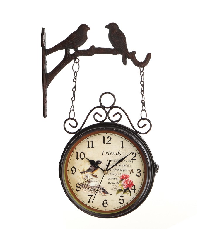 Уникальный подарок -RETRO винт – обзор и цена Resin Art Wall Clock