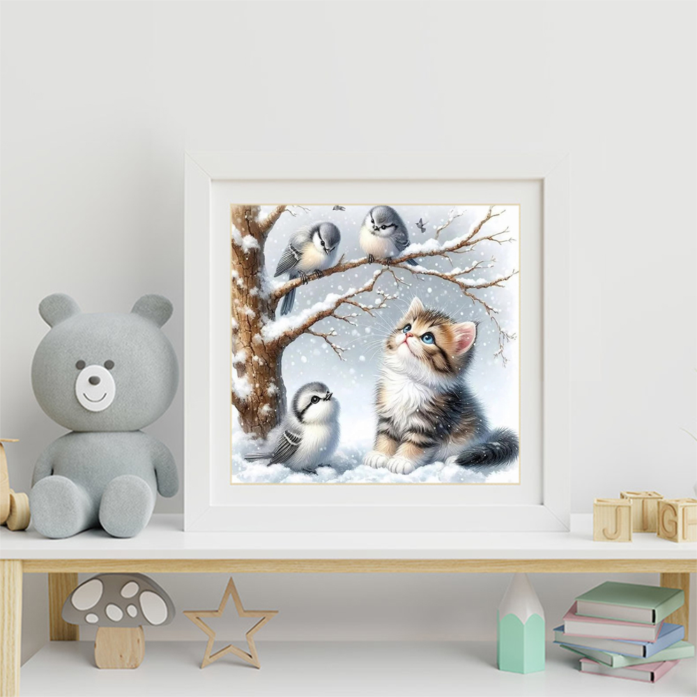 Evershine Cat Алмазная мозаика – обзор и цена Resin Art Price
