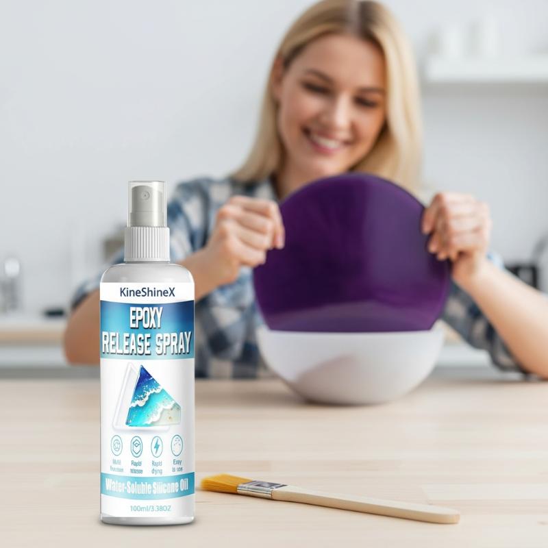 Спрей для легкого извлечения э – обзор и цена Release Spray Silicone