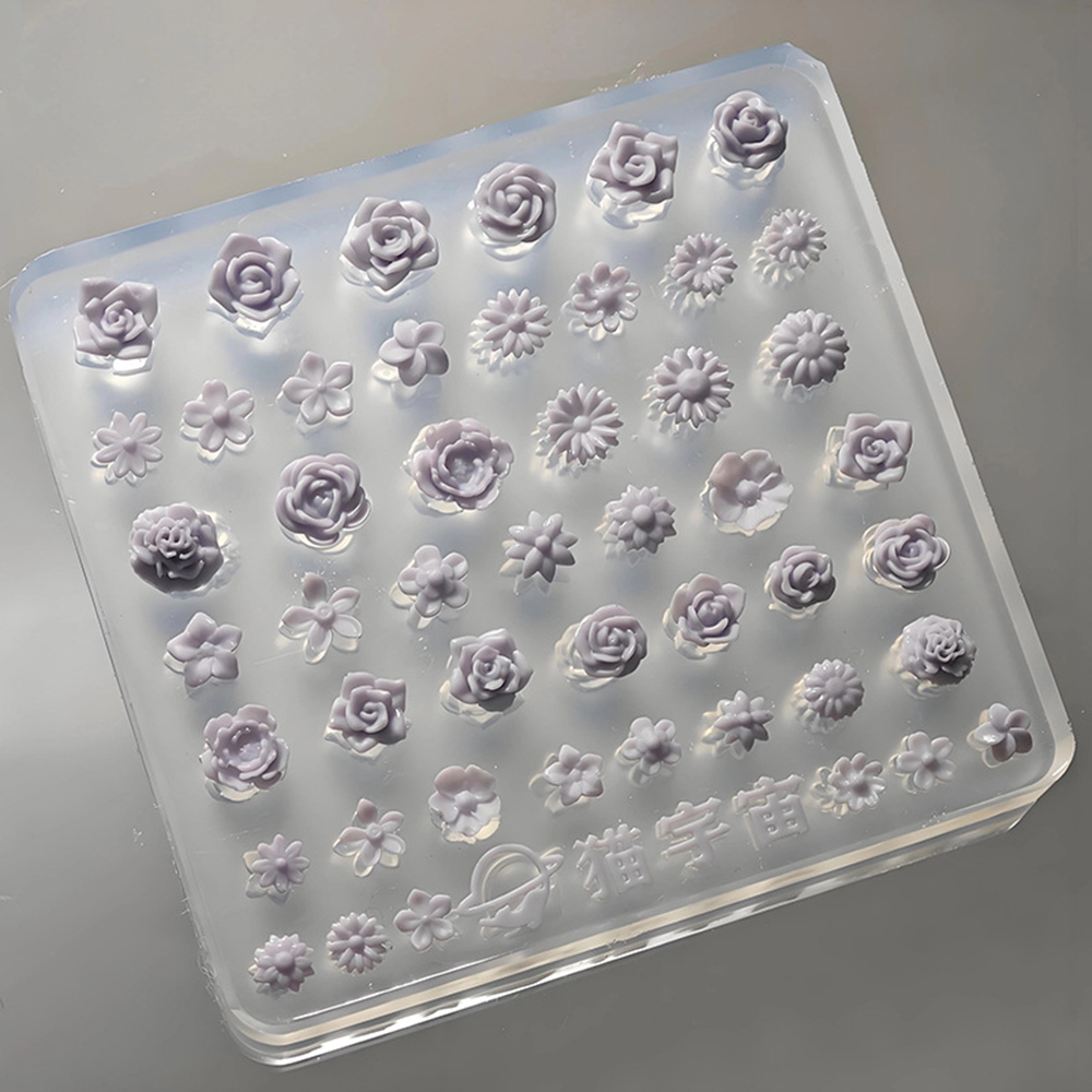 3D-силиконовые мини-формы для  – обзор и цена Resin Art Templates Free