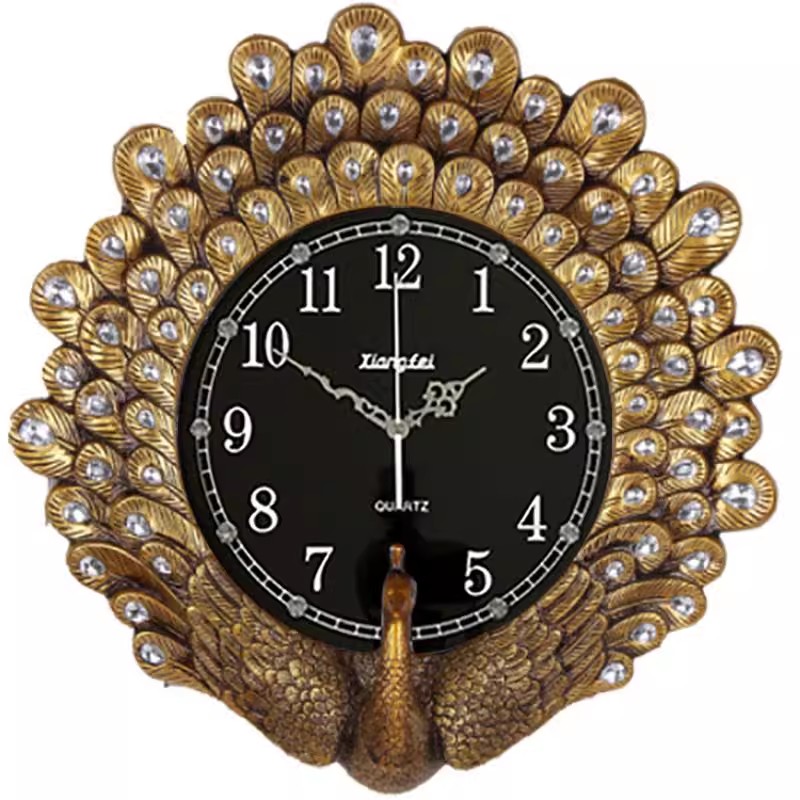 Винтажные элитные декоративные – обзор и цена Resin Art Wall Clock
