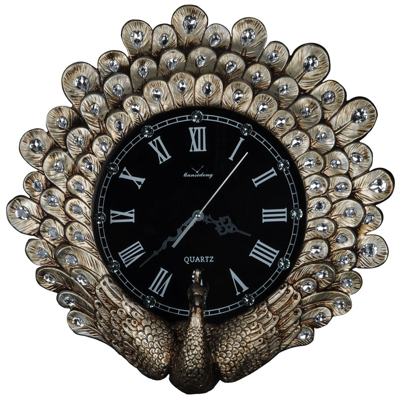 Винтажные элитные декоративные – обзор и цена Resin Art Wall Clock