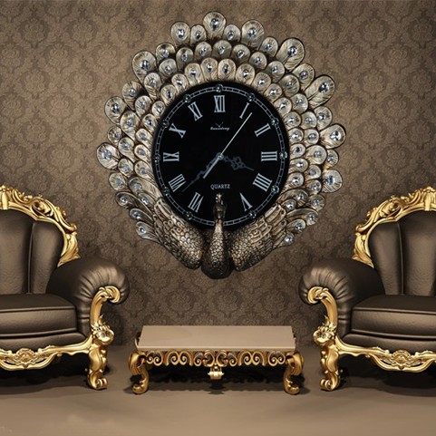 Винтажные элитные декоративные – обзор и цена Resin Art Wall Clock