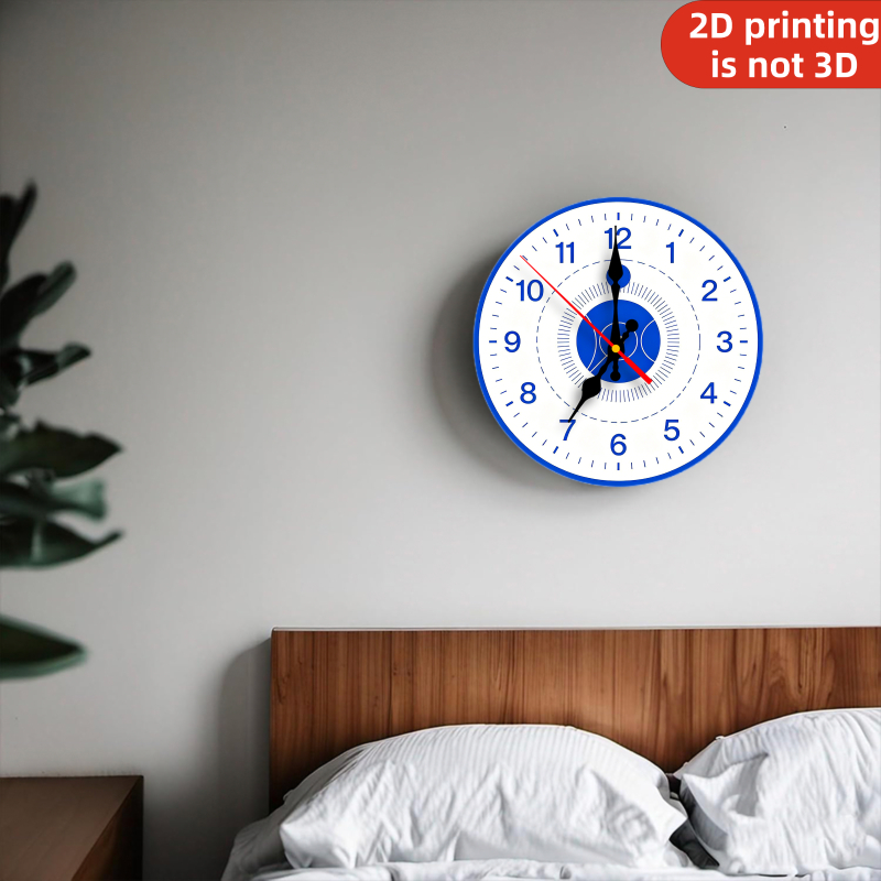 Настенные часы в стиле кубизм, – обзор и цена Resin Art Wall Clock