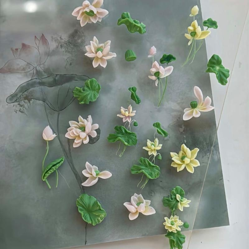 Цветочная серия 3D изогнутая ф – обзор и цена Resin Art Templates Free