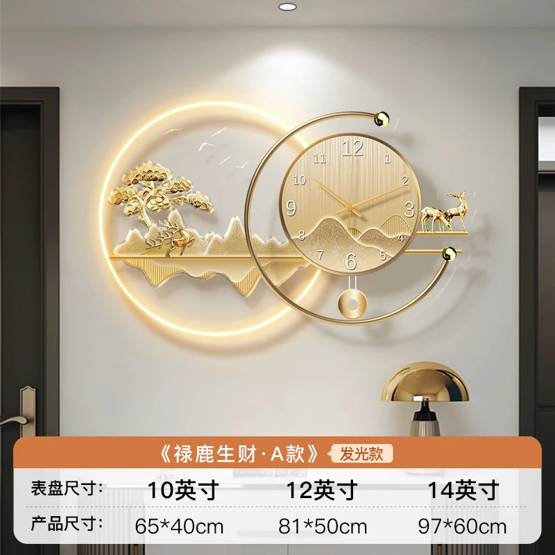 Настенные часы-картина: роскош – обзор и цена Resin Art Wall Clock