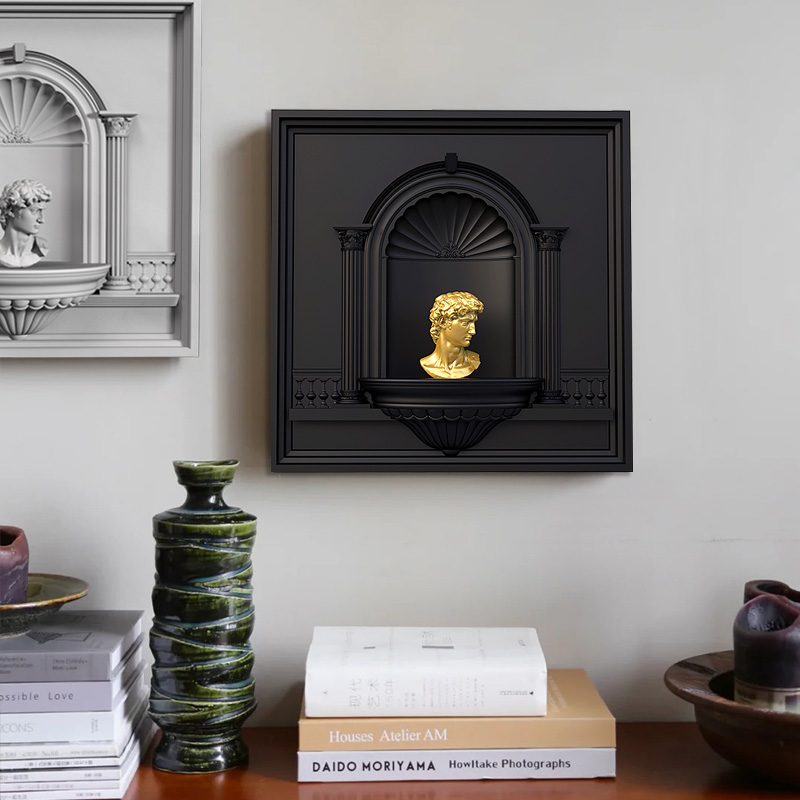 ‌ Французский винтажный настен – обзор и цена Resin Art Wall Clock