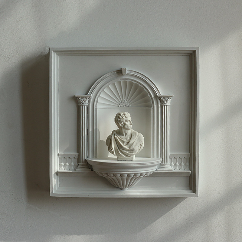 ‌ Французский винтажный настен – обзор и цена Resin Art Wall Clock
