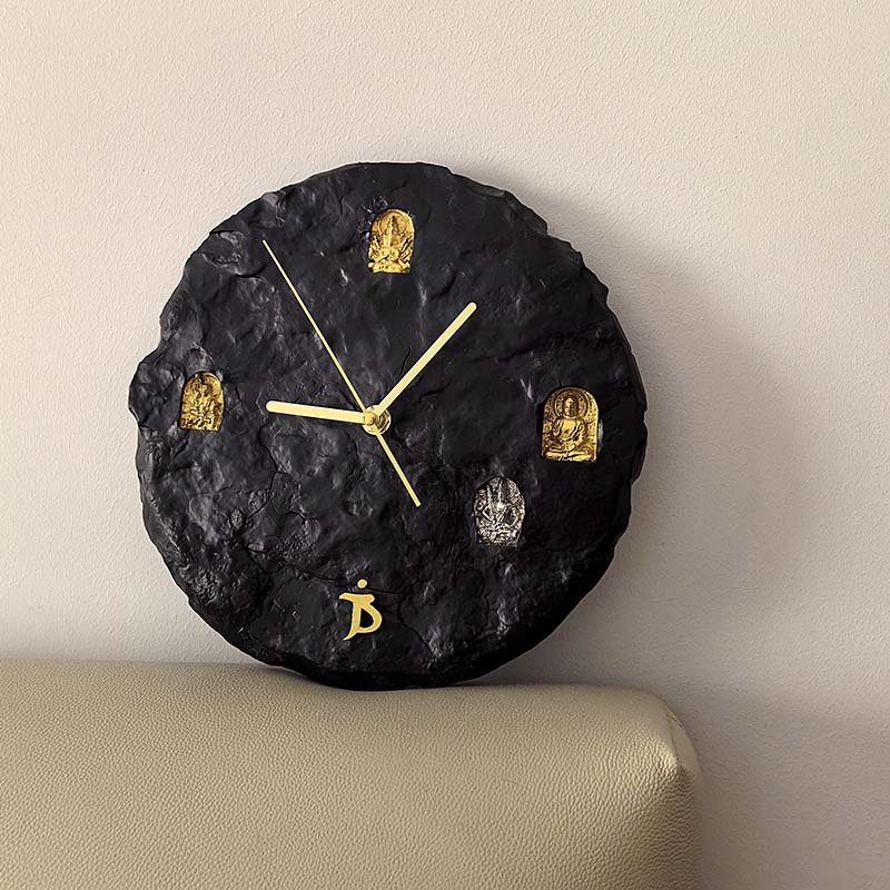 ‌ Французский винтажный настен – обзор и цена Resin Art Wall Clock