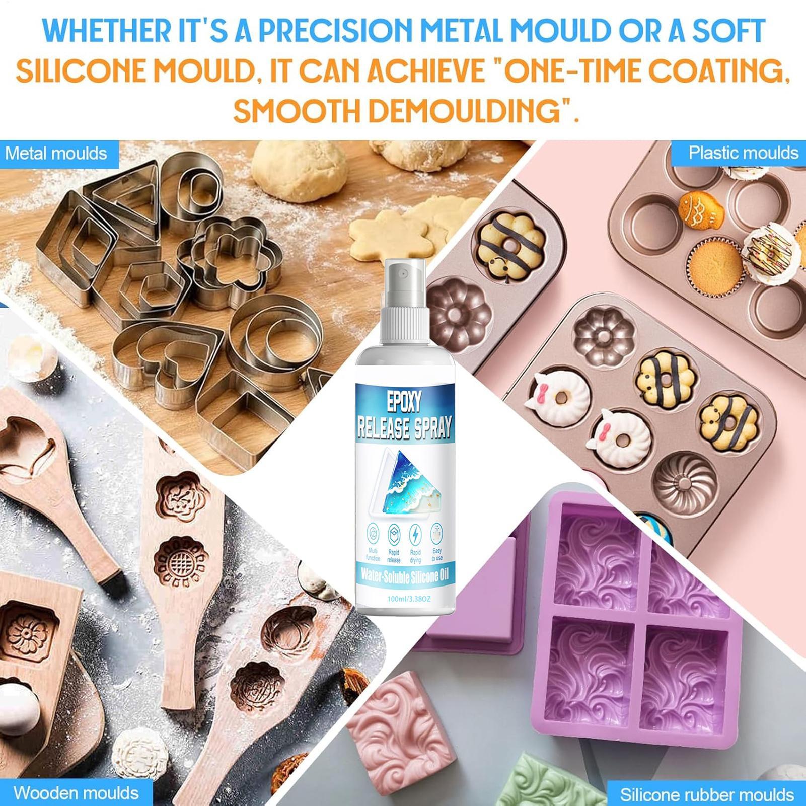 Силиконовый спрей-разделитель, – обзор и цена Release Spray Silicone