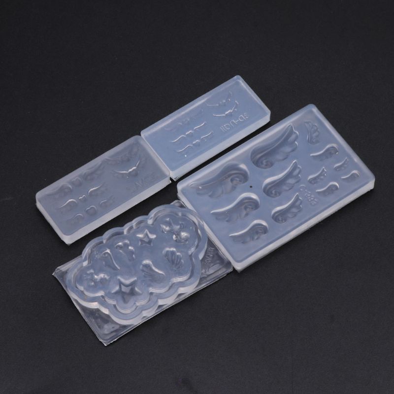 DIY украшения для ногтей прина – обзор и цена Resin Art Earrings Material