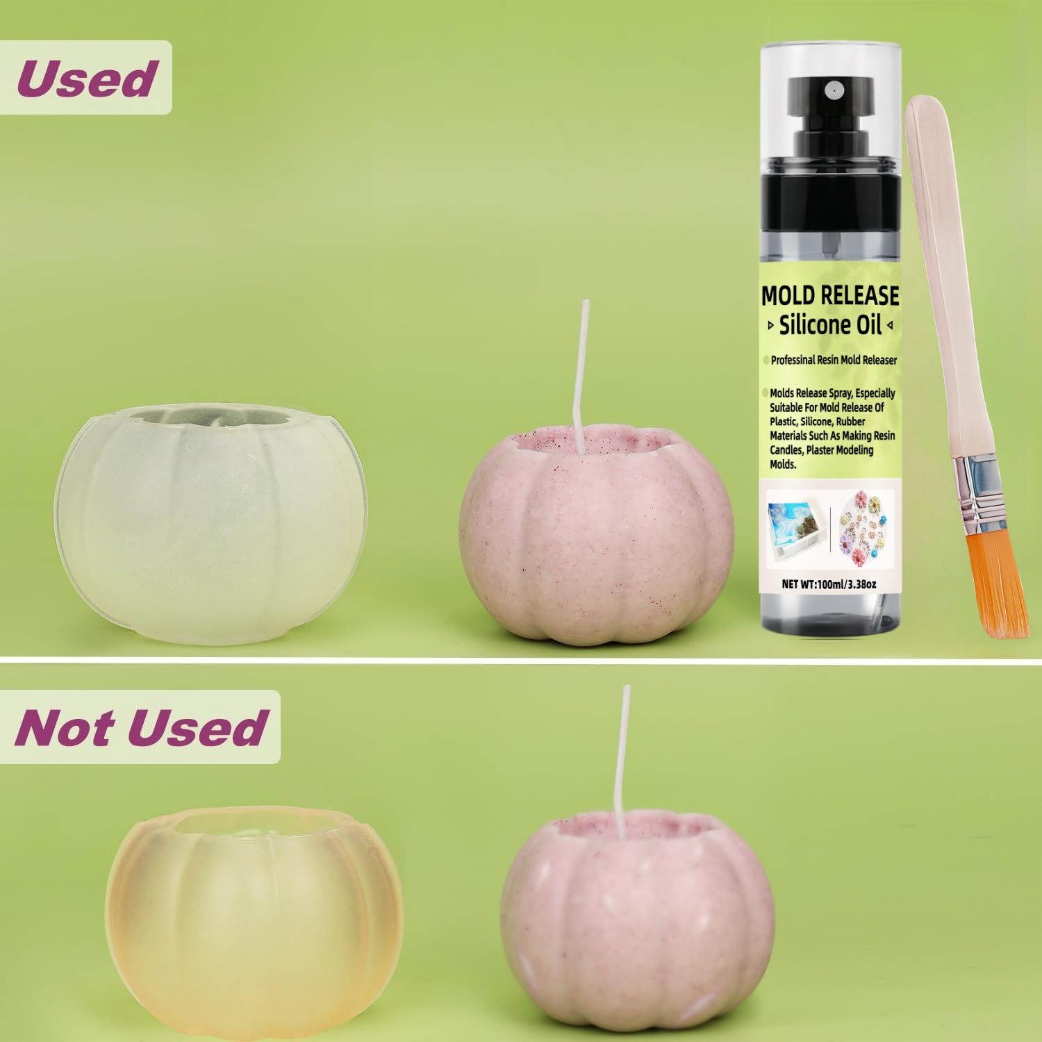 Силиконовый спрей для легкого  – обзор и цена Release Spray Silicone