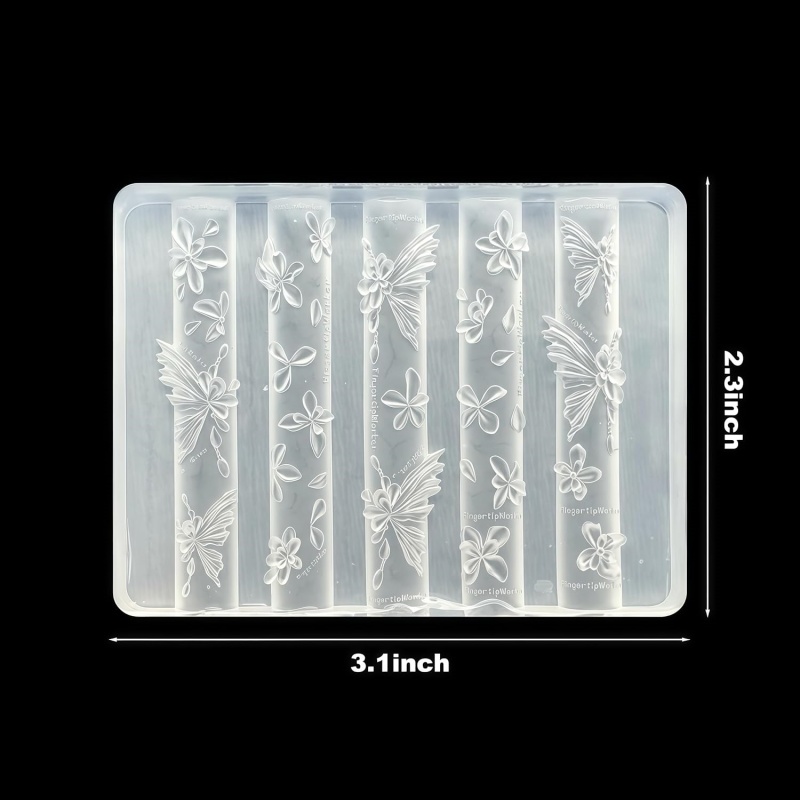 3D гелевая форма для дизайна н – обзор и цена Resin Art Templates Free