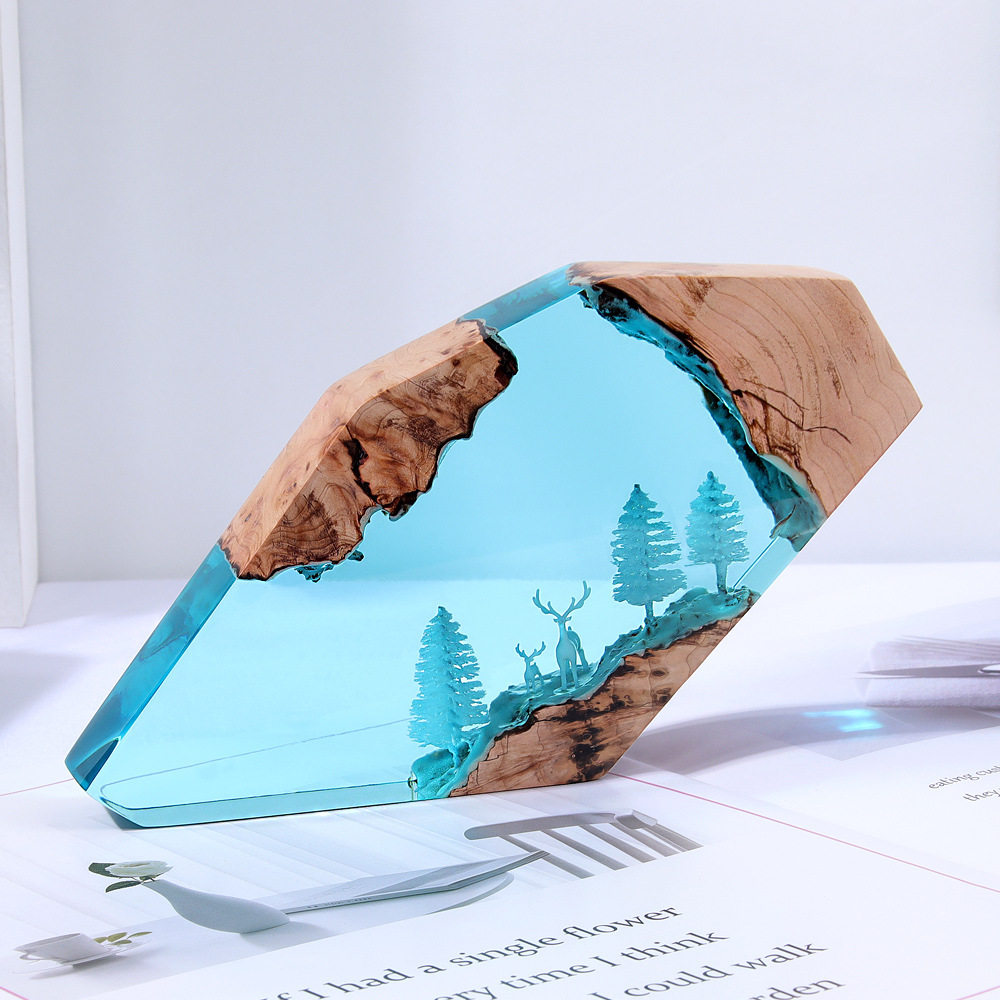 Настольное украшение «Лесная ф – обзор и цена Resin Art Home Decor