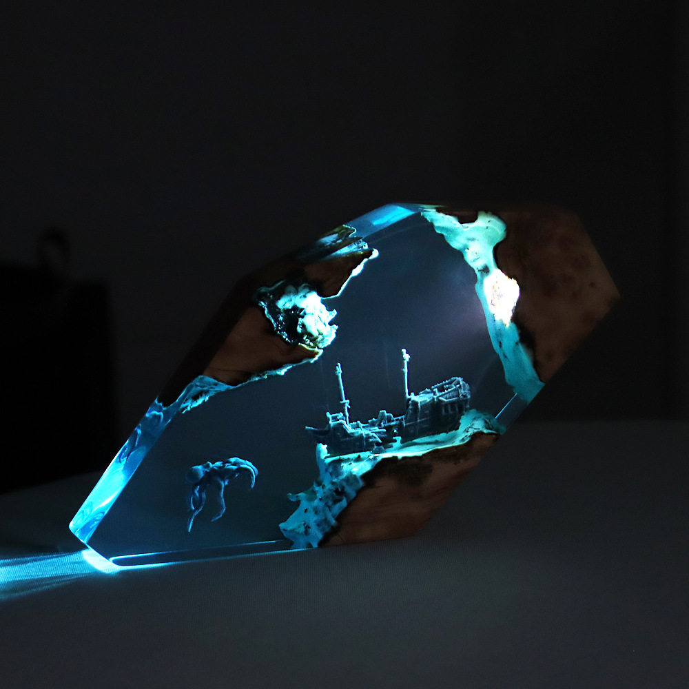 Настольное украшение «Лесная ф – обзор и цена Resin Art Home Decor