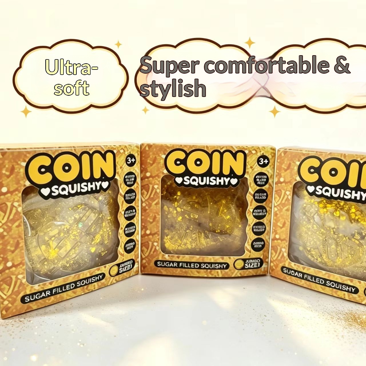 Набор из 12 штук: Игрушка-скви – обзор и цена Resin Art And Deco