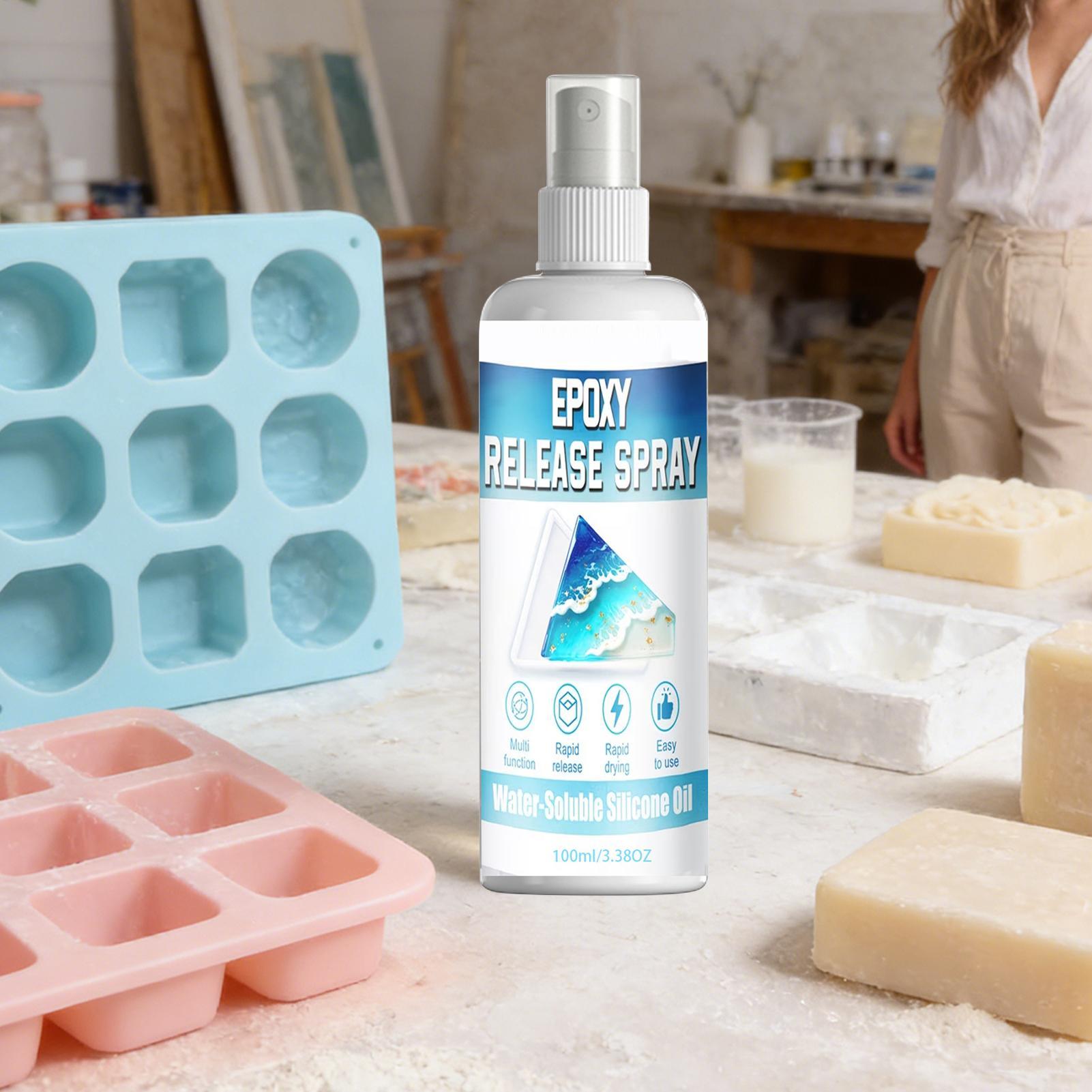 Спрей для силиконовых форм, ан – обзор и цена Release Spray Silicone