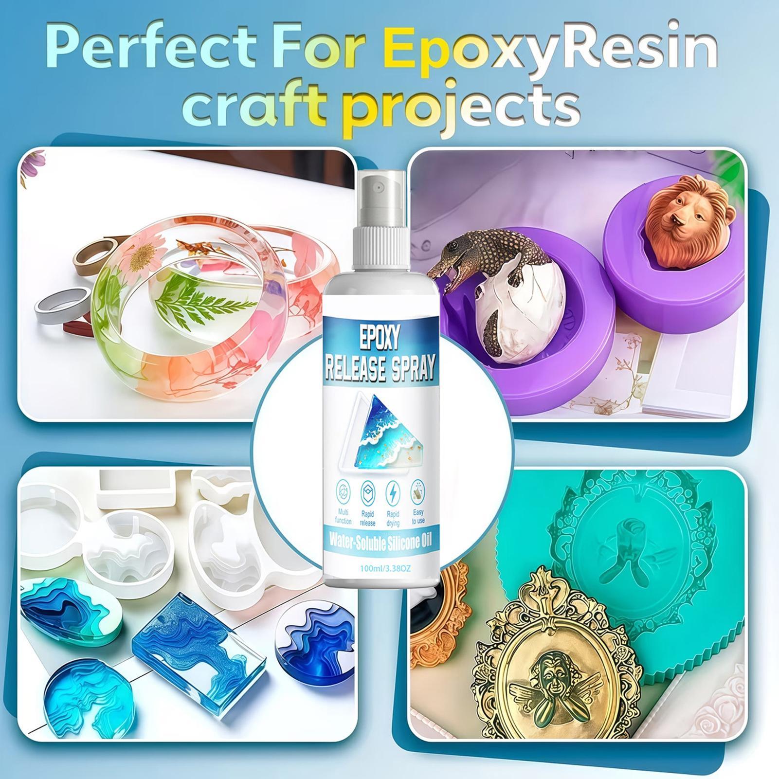 Спрей для силиконовых форм, ан – обзор и цена Release Spray Silicone