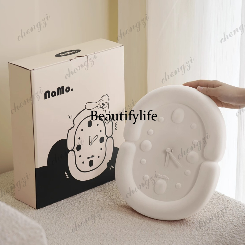 Бесшумные эстетичные настенные – обзор и цена Resin Art Wall Clock