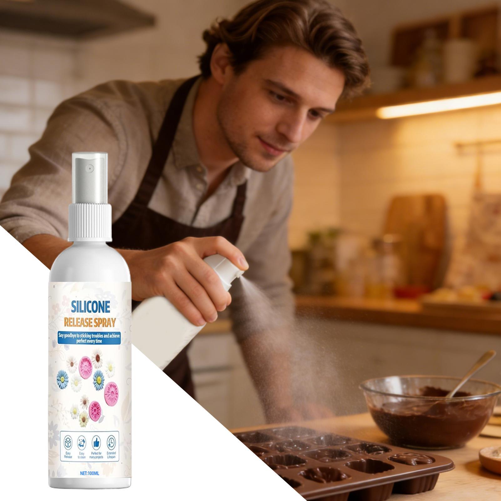 Спрей для легкого извлечения и – обзор и цена Release Spray Silicone